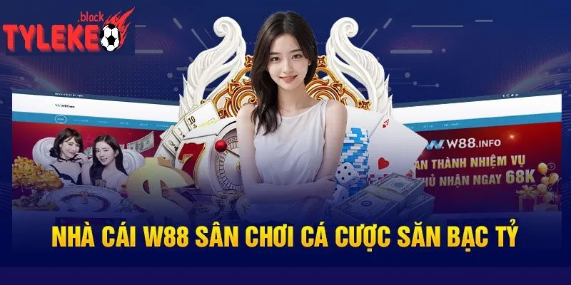 Nhà cái W88 - Bí Quyết Chinh Phục Cá Cược Hấp Dẫn